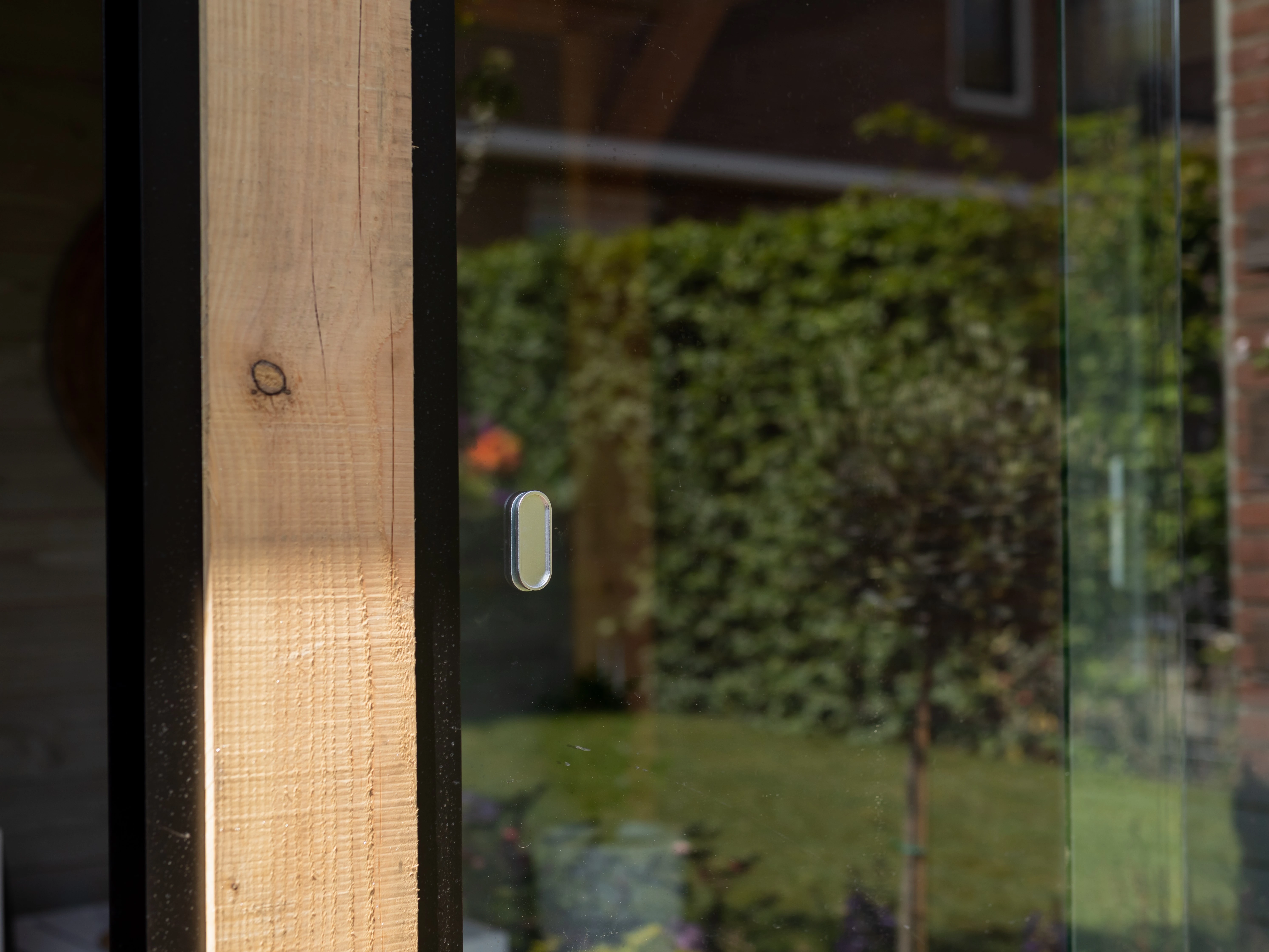 Douglas overkapping, 600 x 300, met achterwand, Westwood Holland - Afbeelding 8